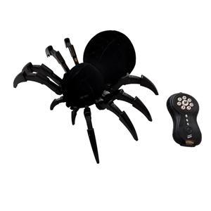 ربات اسباب بازی کنترلی عنکبوت دودزا Realistic RC Spider Robot_اسباب بازی